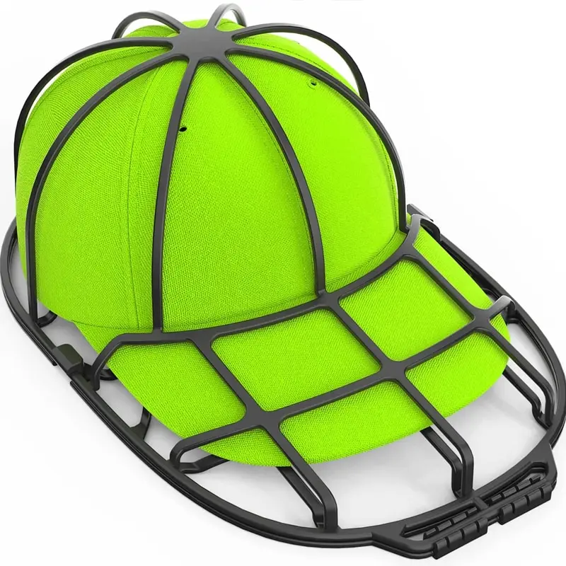 Baseball Cap Washer Anti-Deformation Protector Rack for Hats, Dishwasher & Washing Machine Safe Hat Frame - Creative Home Essentials