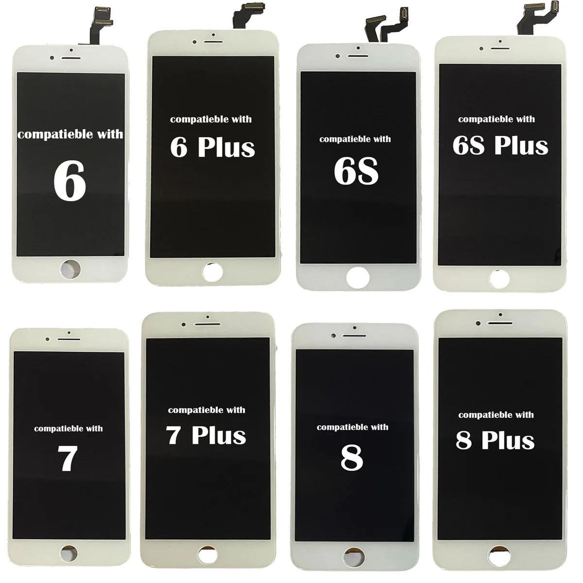  8 8 ÷ 7 7 ÷ 6S 6S ÷ LCD ũ, ġ ũ Ÿ  ,  ȭƮ