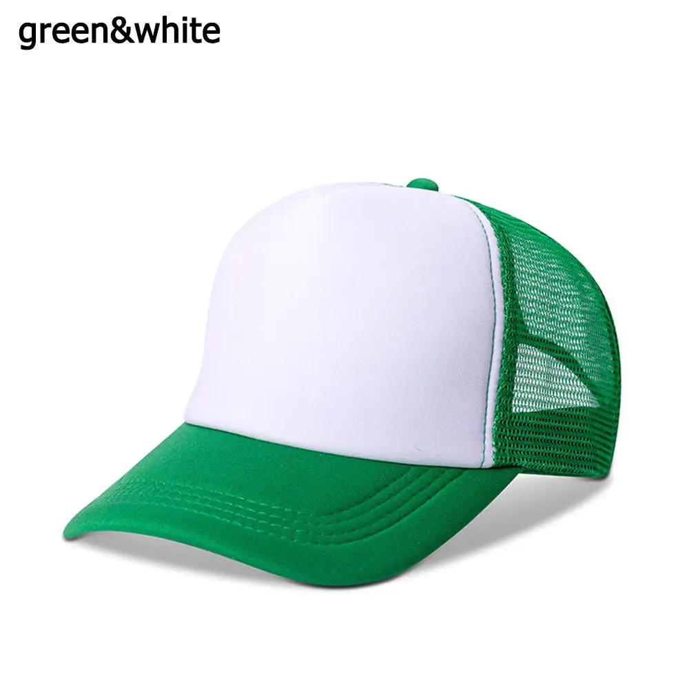 Green White
