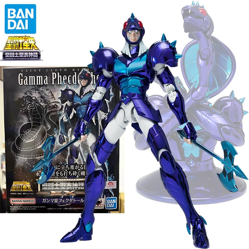 

В наличии BANDAI Saint Cloth Myth EX Saint Seiya GAMMA PHECDA THOR Ver. Аниме фигурки героев из ПВХ, коллекционная игрушка, 25 см