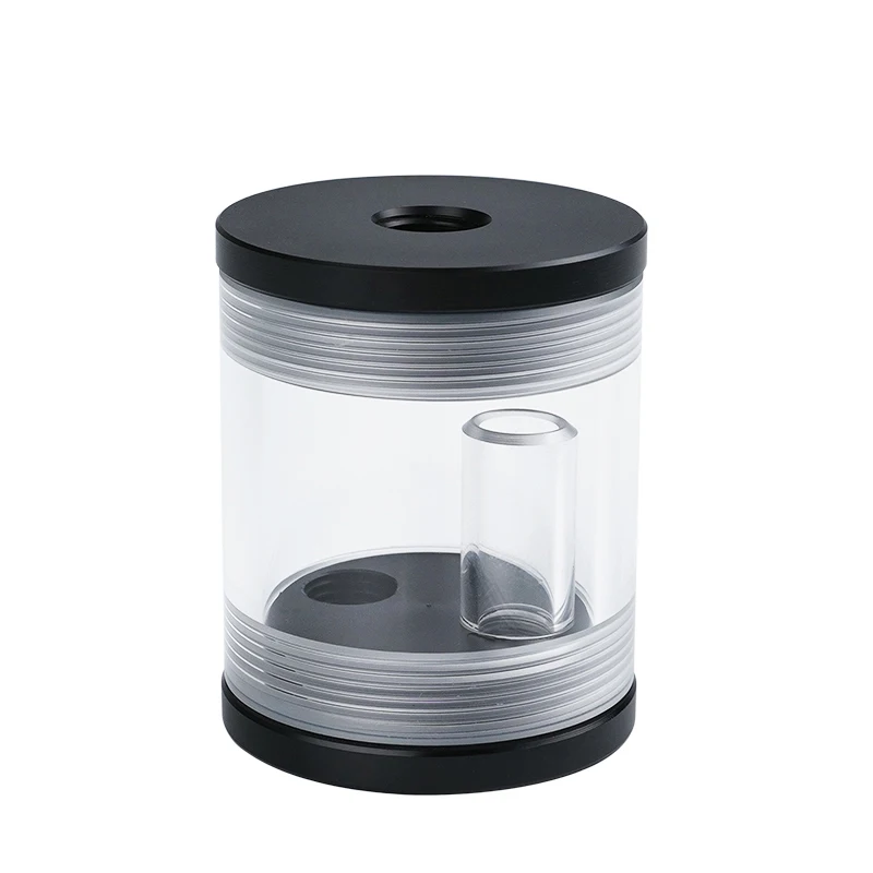 Computer Water Cooling Reservoir Barrow Cylindrical Water Tank 60MM Length 50MM Diameter 50MM-L60