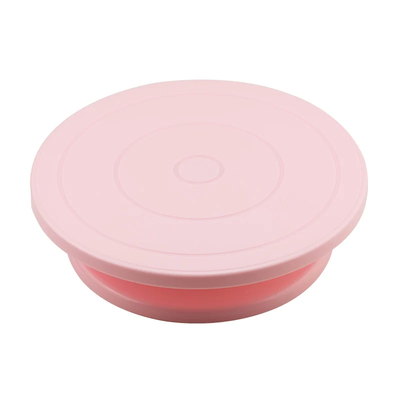 FAIS DU Pastry Turntable Plastic Cake Turntable Stand Non-Slip