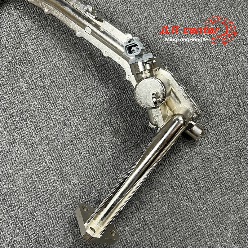 Aluminum 3.0L V6 Heater Manifold Tube With Sensor For Land Rover Discovery LR4 Jaguar Coolant Water Pipe LR109401 LR122710