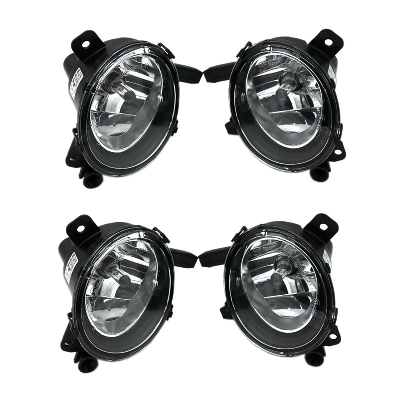 

2 Pair Replacement Bumper Fog Light Fit For Bmw F30 F31 F34 2012-2015 63177248911 63177248912