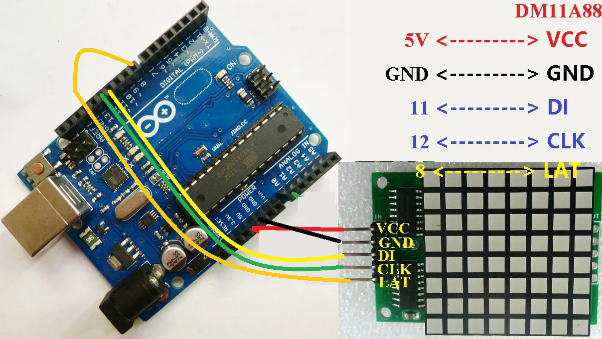 Module point. 74hc595 arduino led. цифровой точечный дисплей ардуино. матрица из дисплеев arduino. 28x64 led matrix rpi module.
