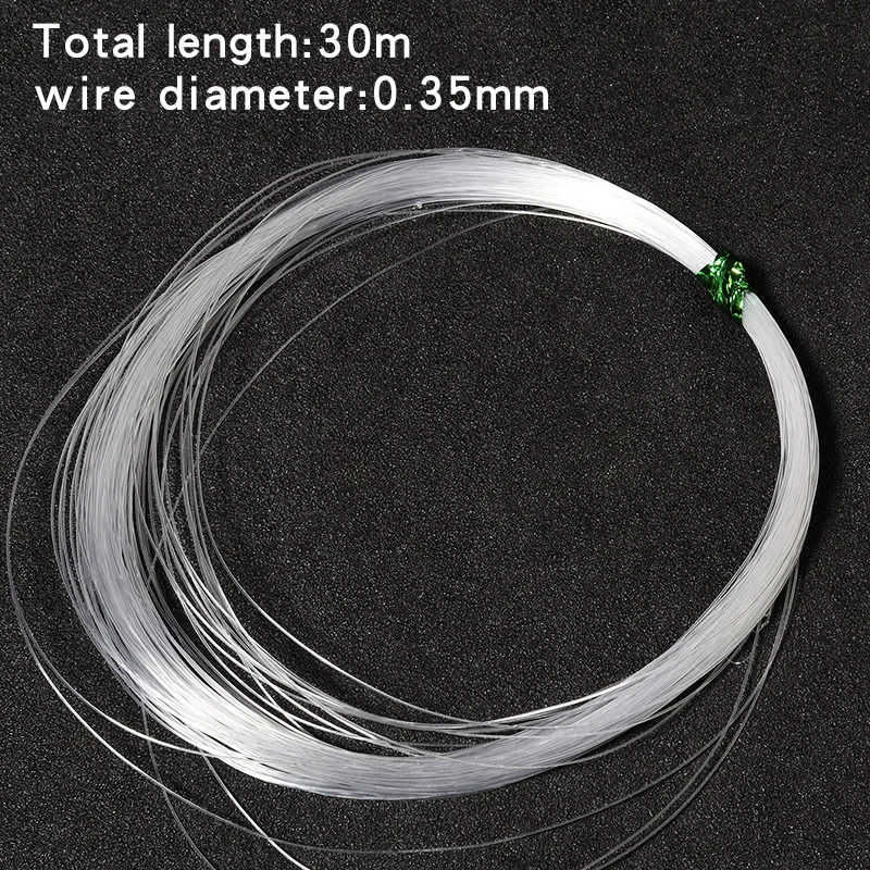 1 rolo de cristal náilon fio invisível fio pesca pendurado balões fio artesanato natal guirlanda linha festa aniversário decoração
