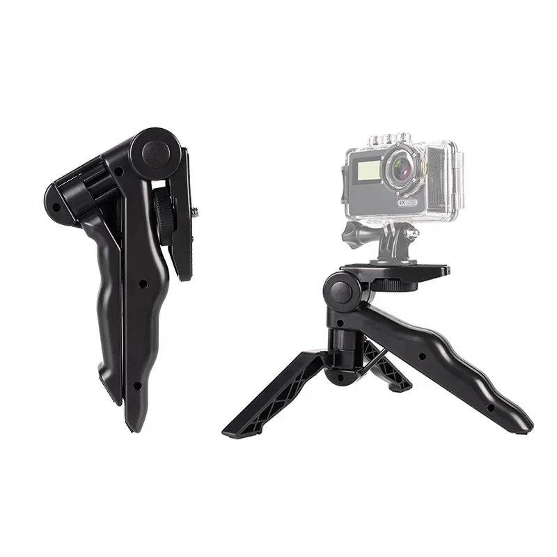 Stable And Portable Mini Tripod For Phone Mobile Camera Holder Clip Smartphone Monopod Tripe Stand Octopus phone tripod mini tripod metal mini tripod stand