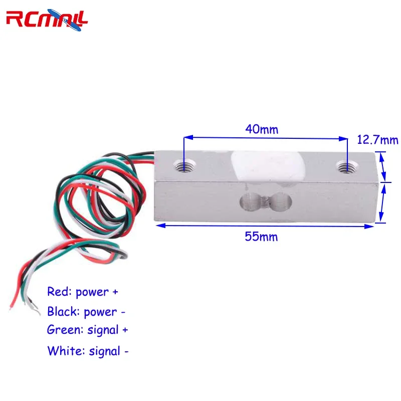 Рисунок 2 - датчик веса RCmall NJ6