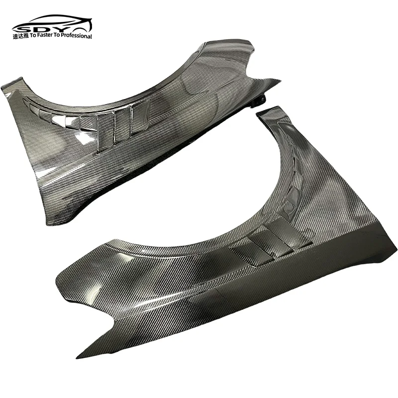 A3 S3 RS3 8V 고품질 카본 파이버 프론트 사이드 펜더 자동차 앞바퀴 펜더 (A3 S3 RS3 용)