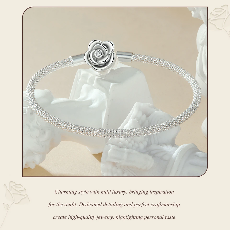 Silver Vintage Bangle Bracelet