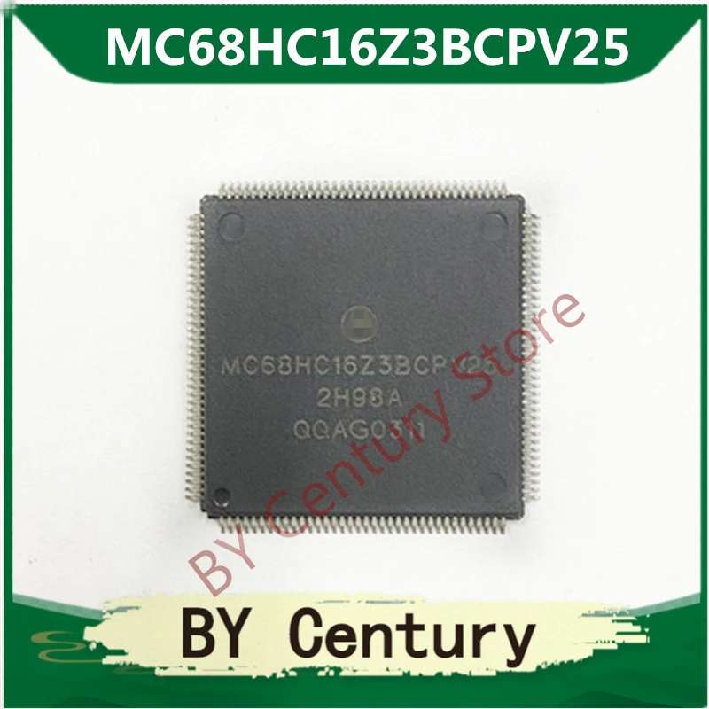 

MC68HC16Z3BCPV25 QFP интегральные схемы (ИС) Встроенные-Микроконтроллеры новые и оригинальные