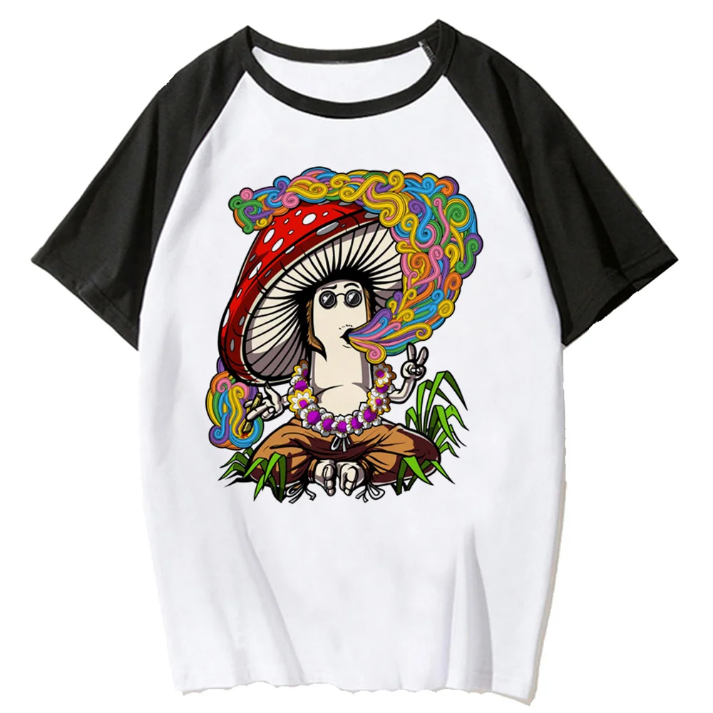 

Weed tshirt women anime designer comic tshirt female harajuku comic streetwear clothing