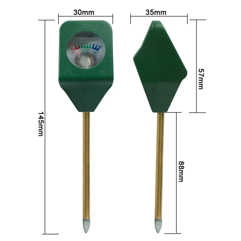 Professioanl Soil Moisture Meter Plants Moisture Meter Plant Water for Indoor/Outdoor Plants Hydrometer