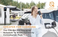 feyree EV Charger 32A 7.6KW Electric Vehicle Car Charger EVSE Wallbox 11KW 22KW 3Phase Type2 Cable IEC62196-2 Socket APP Control - Image 6