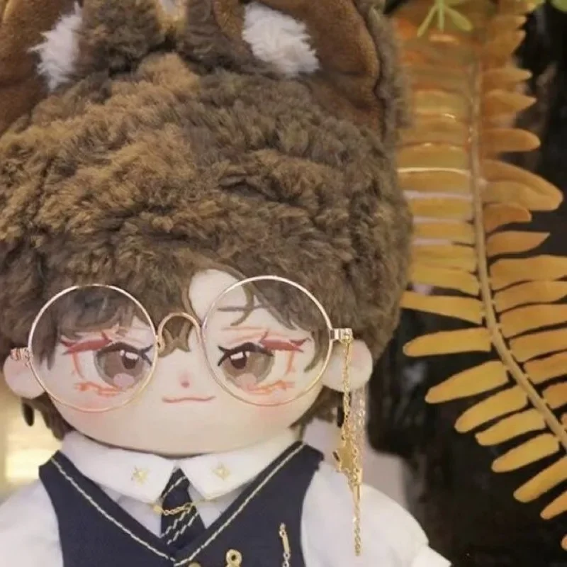 Original Starry Sea Series Costume Uniform 20cm Plush Stuffed Doll Puppy Suit Clothes Elegant Handsome Outfit Cosplay Xmas Gift 6