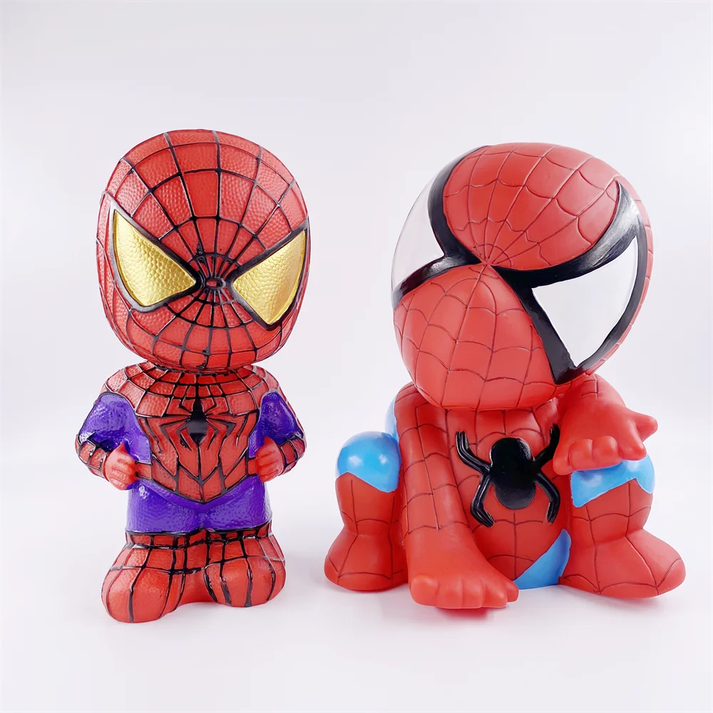 Superhero Spiderman Boys Kids Birthday Return Gifts Piggy Bank for piggy bank,wooden piggy bank,coin bank,wooden money box,coin saver