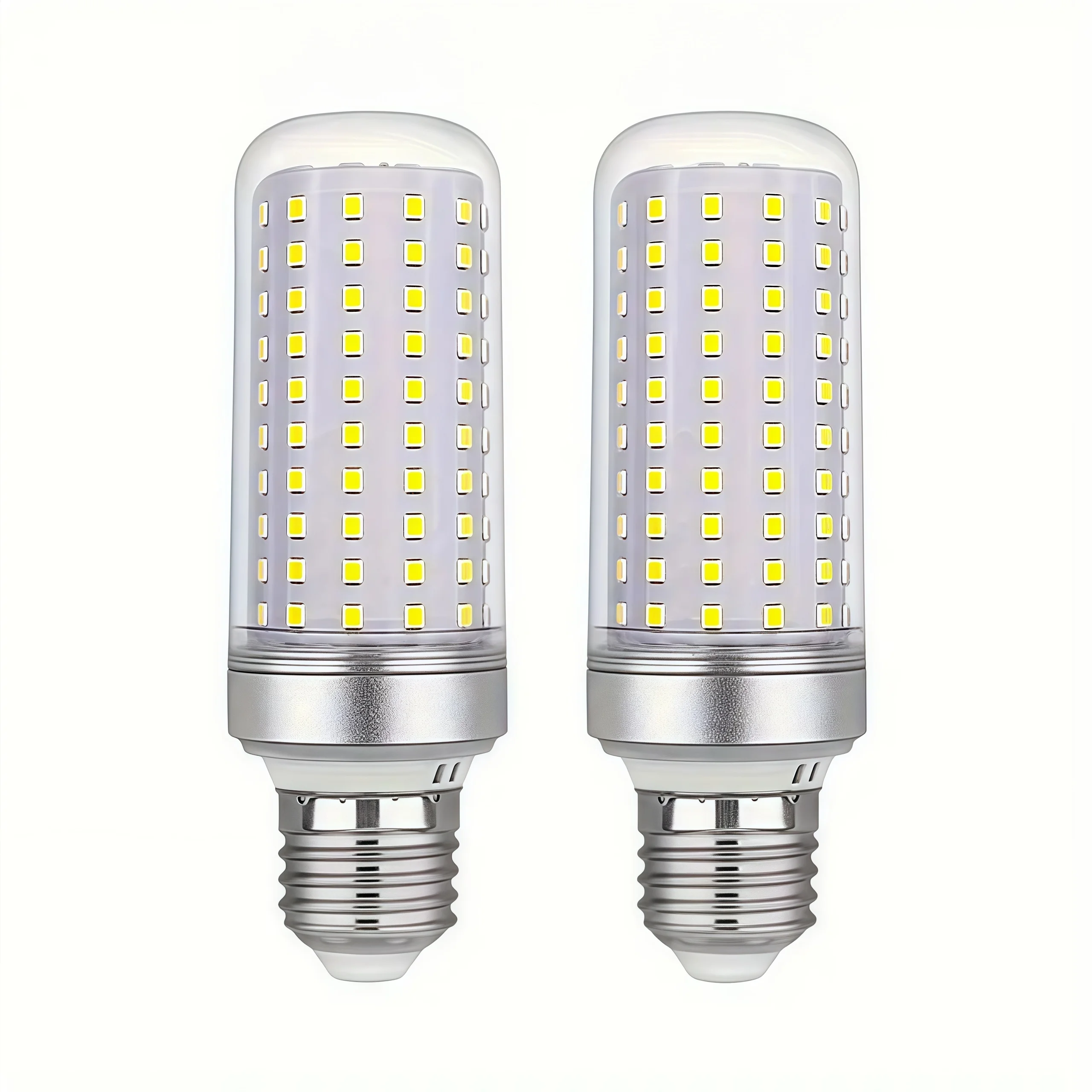 Pack of 1 or 2 - 30W LED Bulb, 6000K Cold White Light, E27 Base, Ideal