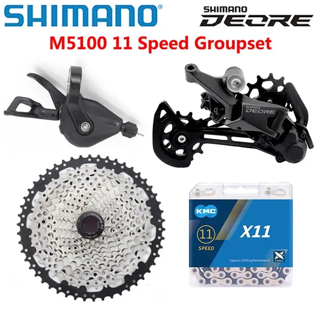 パーツ SHIMANO DEORE M5100 set Amazon.com : JGbike Compatible MTB groupset for Shimano