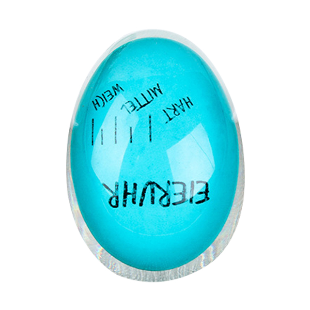 Boiled Timer Resin Egg Cooker Color Changing Cooking Temperature Observer Kitchen Tool