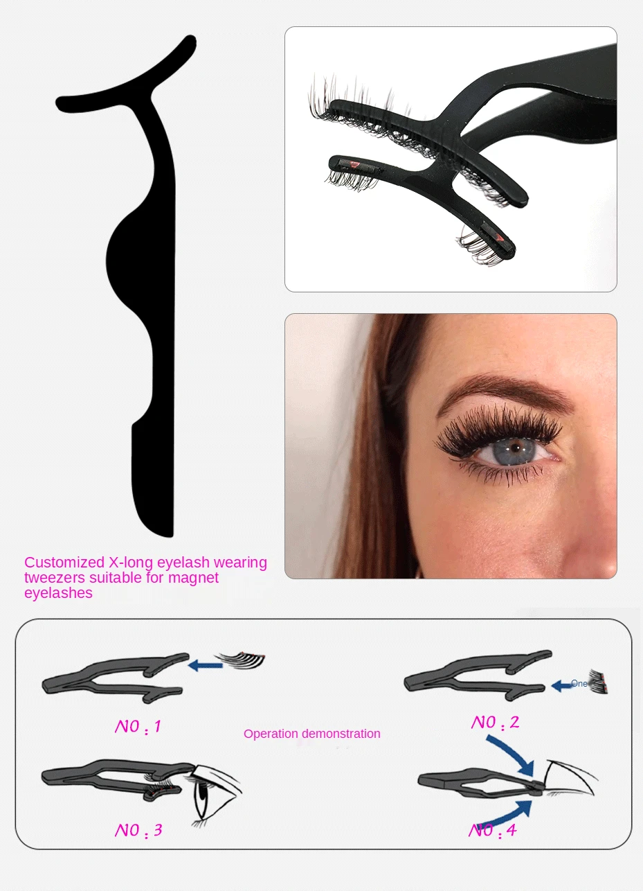 Natural Looking Magnetic Lashes