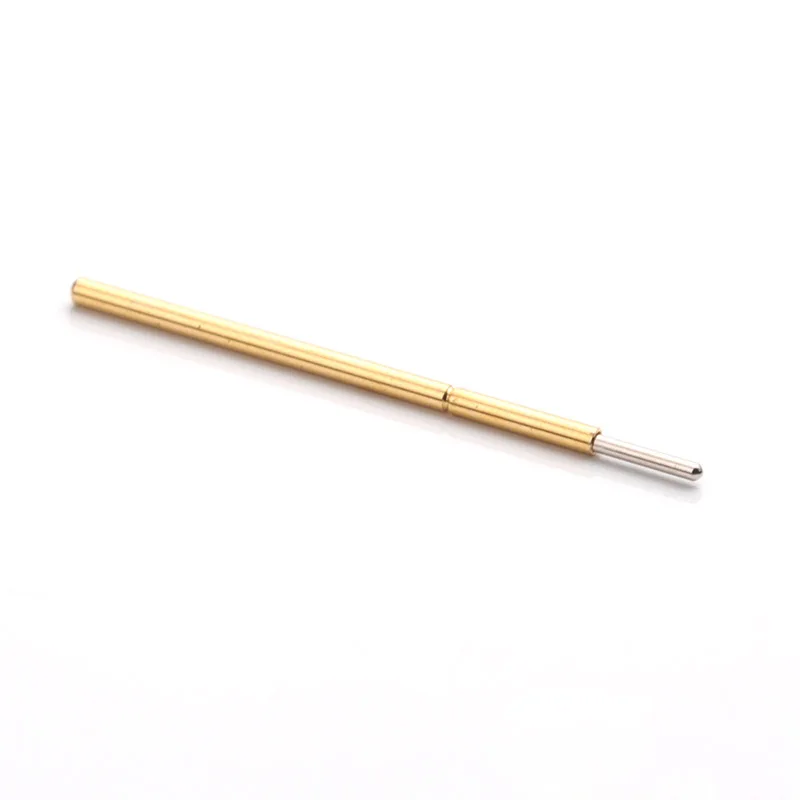 100PCS/Pack Spring Test Probe P030-J Pointed Needle Tube Outer Diameter 0.30 Total Length 11.5mm PCB Probe