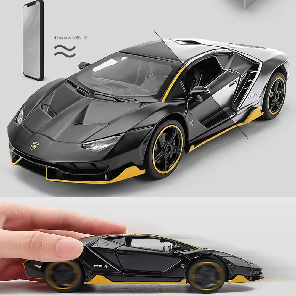 

1:32 Lamborghini Lp770-4 Lp750-4 Metal Diecast Alloy Toys Cars Model For Boys Children Kids Toys Vehicle Hobbies Collection