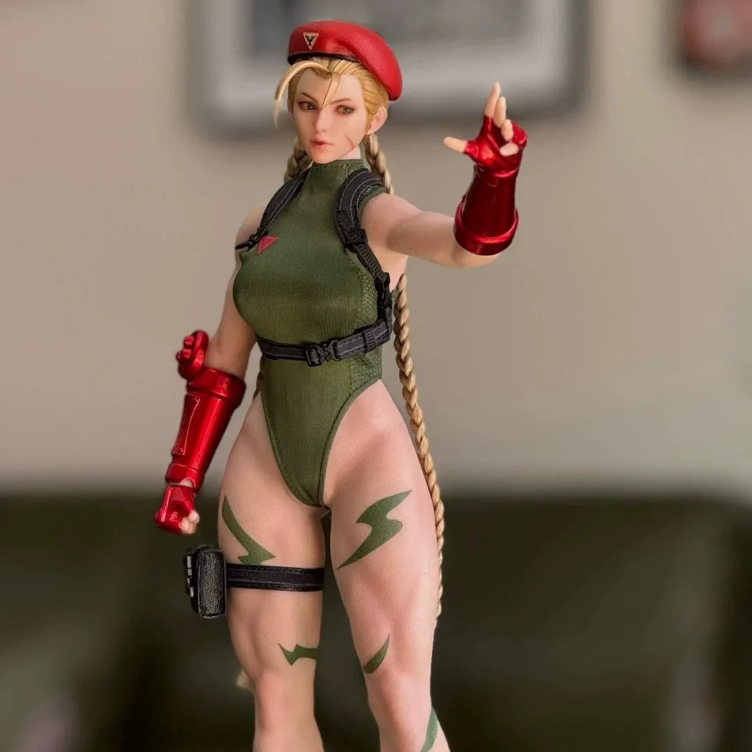 PLAY　TOY　020A キャミィ PLAY TOY P020A 1/6 Street Girl Female Fighter Cammy Female