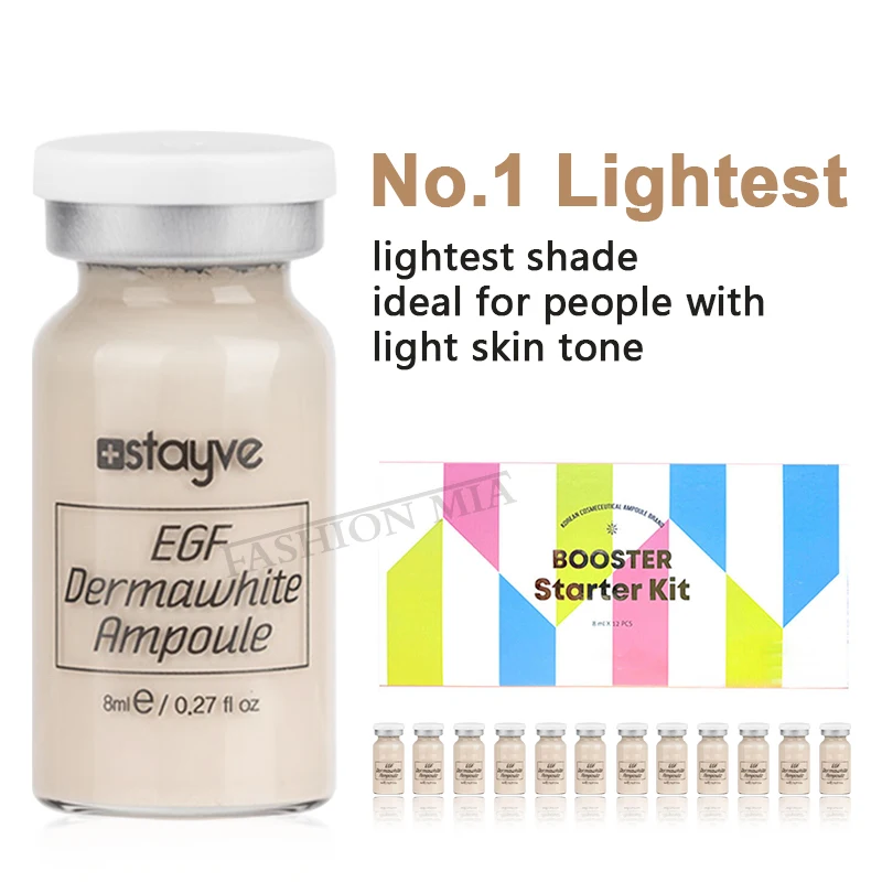 12pcs Foundation 1