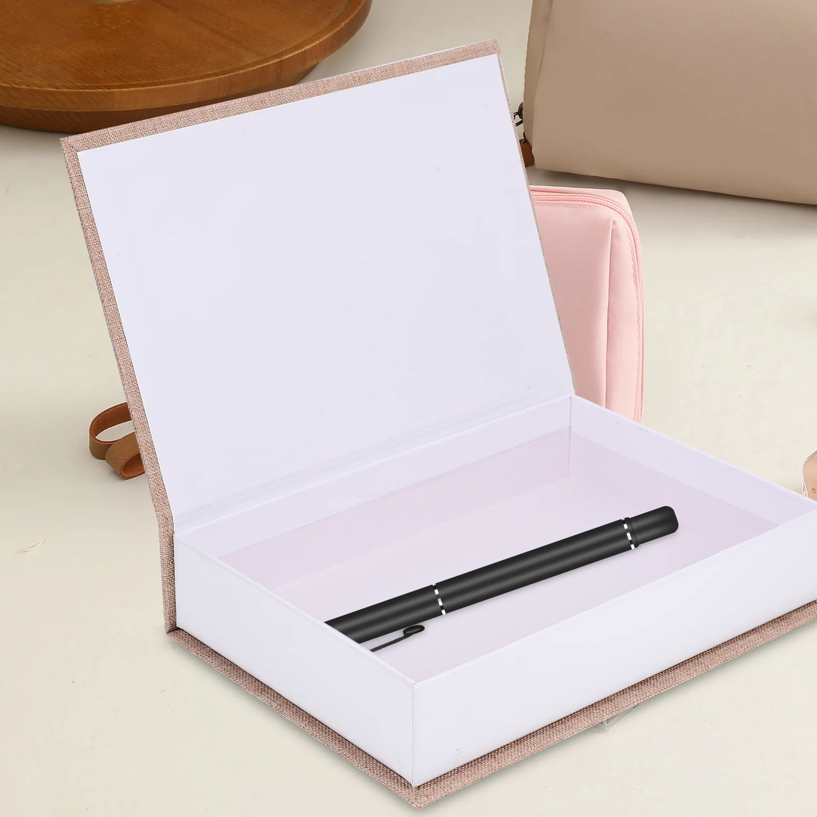 

False Book Box Trinket Box Book Shaped Storage Box Vintage Style Decorative Book Boxes Jewellery Storage Packaging Study