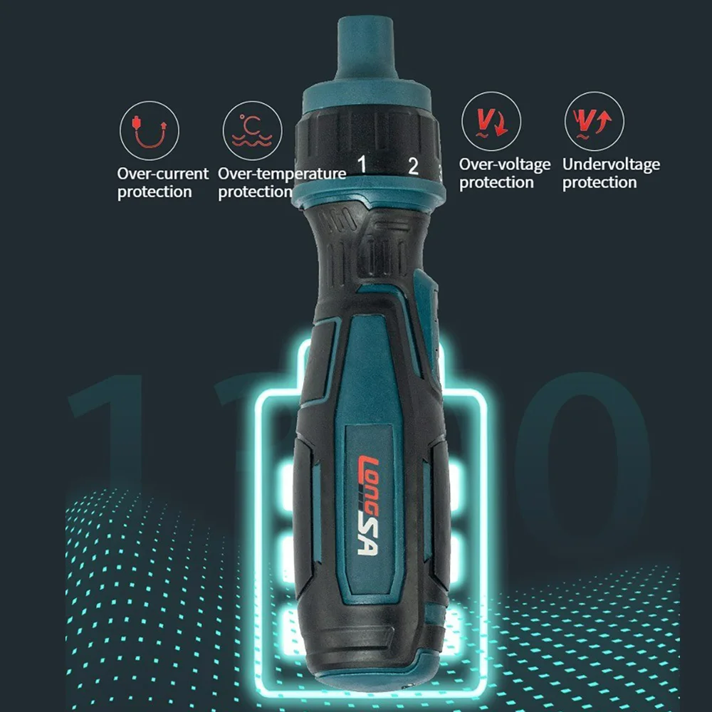3.6V 200rpm 2Nm 1300mAh 미니 전기 드릴 래칫 스크루 드라이버 키트 무선 충전식 스크루 드라이버 세트 드릴 배터리 구동