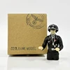 COOLBANK 1/16 RC Tank Model Simulation figure soldier HLC-0002 Black Hat Officers Armoured Crew Henglong Tank Accessories kits 6