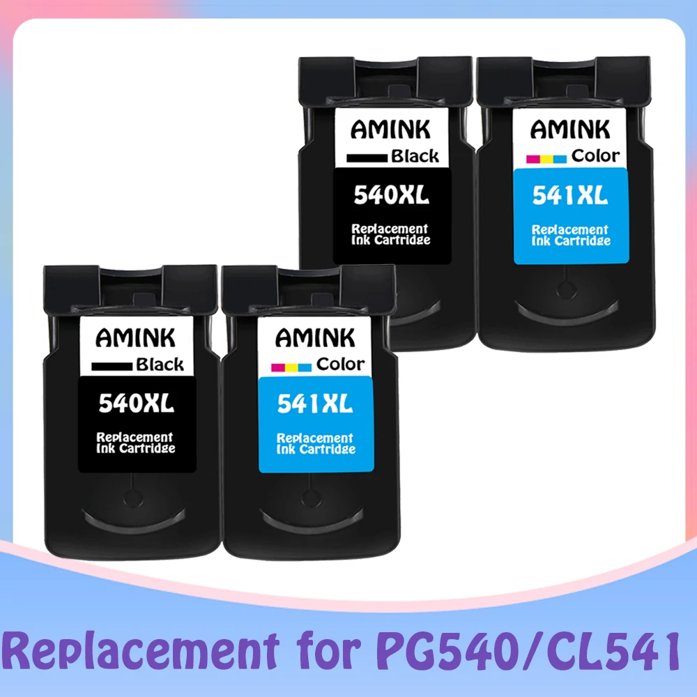 Per Canon Pg-540 Pg540 Cl541 Cl-541 Cartucce Di Inchiostro Pg 540 Cl 541 Pixma Mg3250 Mg3255 Mg3550 Mg4100 Mg4150 Mg4200 Mg4250 Pg-540Xl