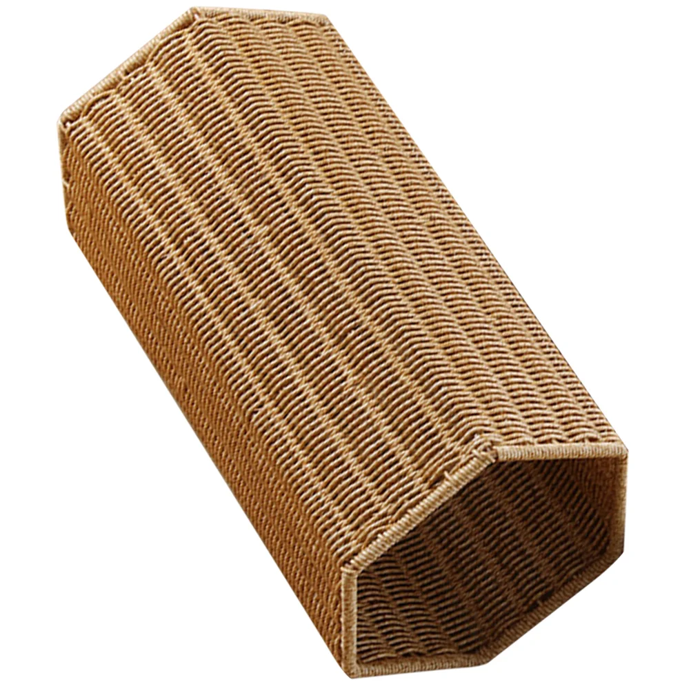 

Artificial Rattan Umbrella Stand Plastic Umbrella Storage Stand Umbrella Holder for Entryway