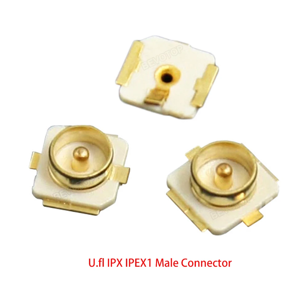 10PCS/Lot U.FL IPX IPX1/IPX3/IPX4 Male Plug WiFi Antenna Socket IPEX SMT PCB RF Coaxial WiFi Connector Antenna Board Terminal