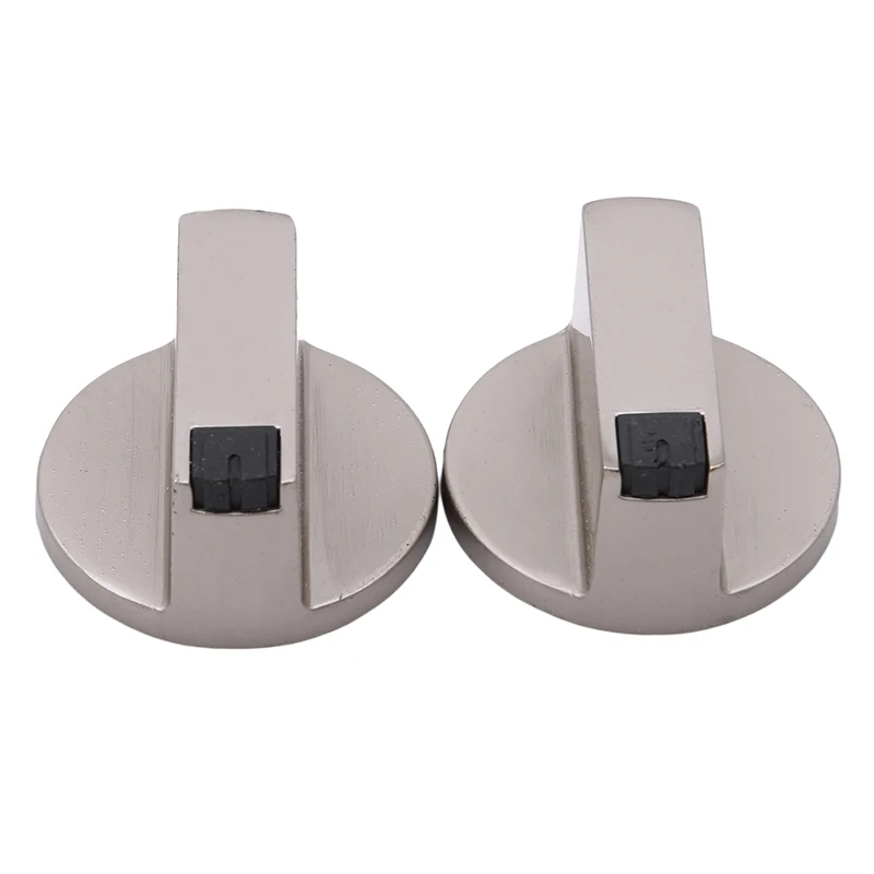 2PCS 8mm/6mm/4mm Metal Universal Gas Stove Control Knobs Adaptors Oven Switch Cooking Surface Control Locks