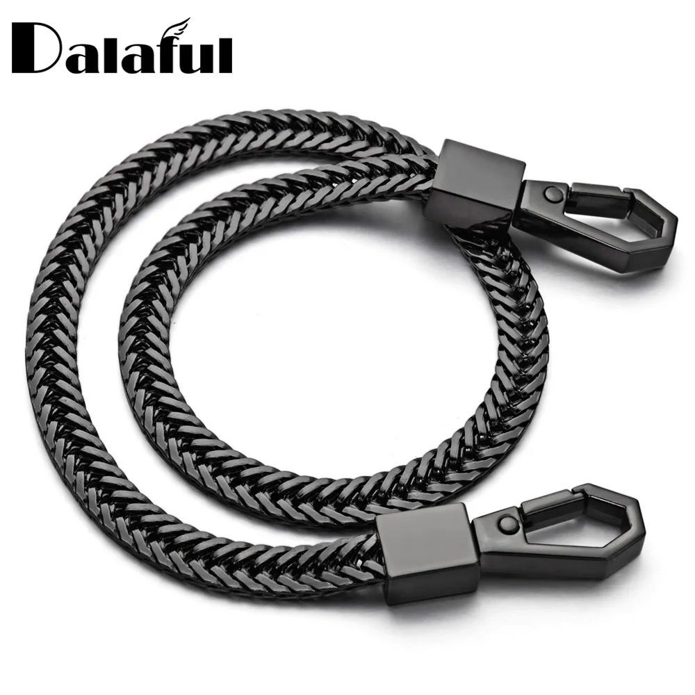 Porte-clés Long en métal de 41cm, ceinture de portefeuille Rock Punk, pantalon Hipster, Jean, Clip Anti-perte, bijoux pour hommes