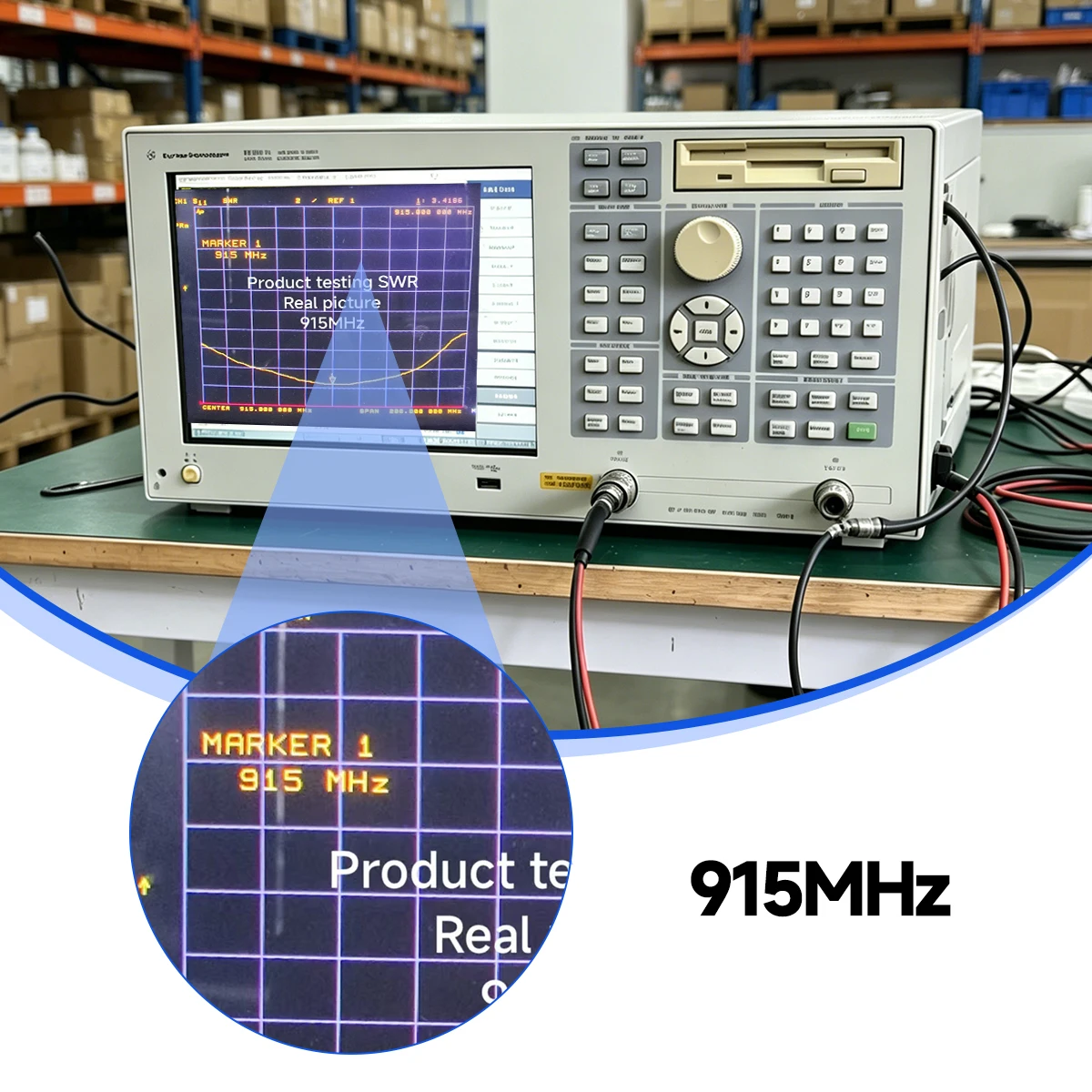 ABBREE 915Mhz LORA 소프트 안테나 무선 모듈 SMA Male 무선 데이터 전송용 고이득 휩 안테나
