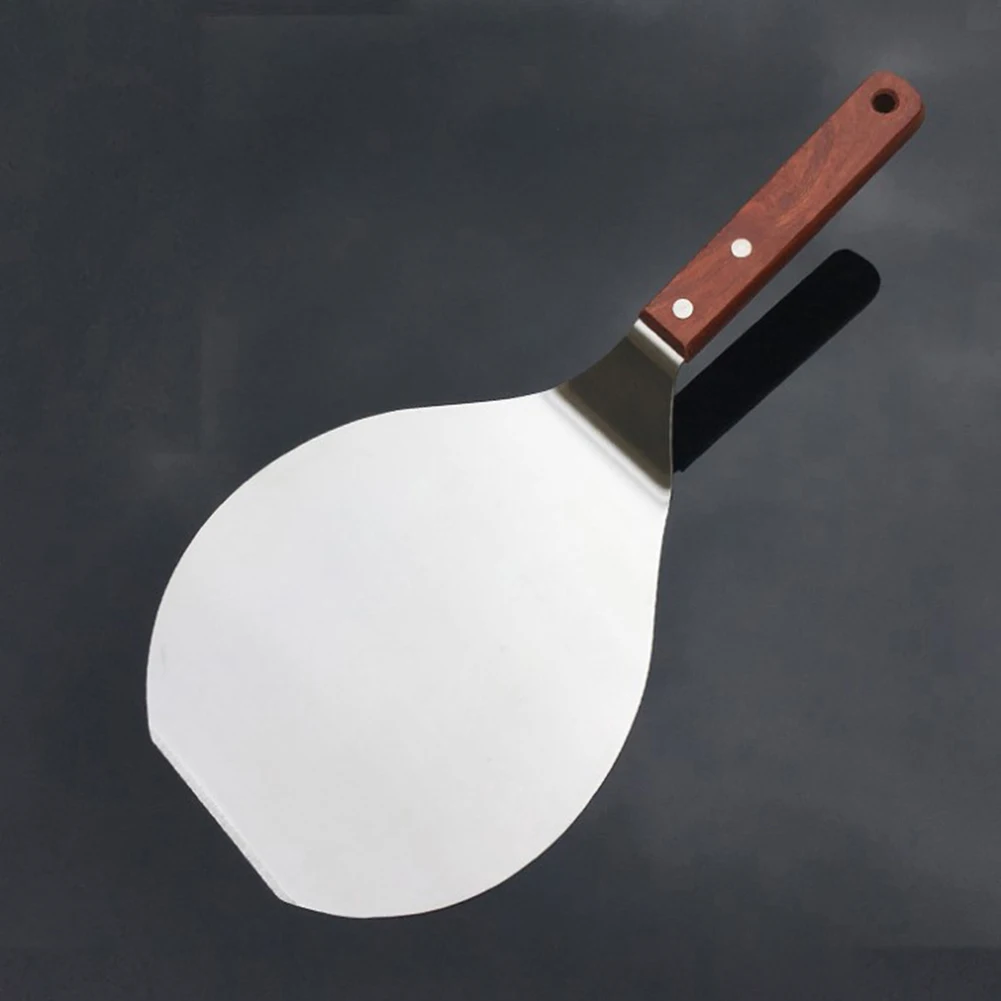 Stainless Steel Pizza Spatula Pie Cake Shovel Pancake Baking Tool For Home Kitchen Mobile Spatula Durable And Healthy