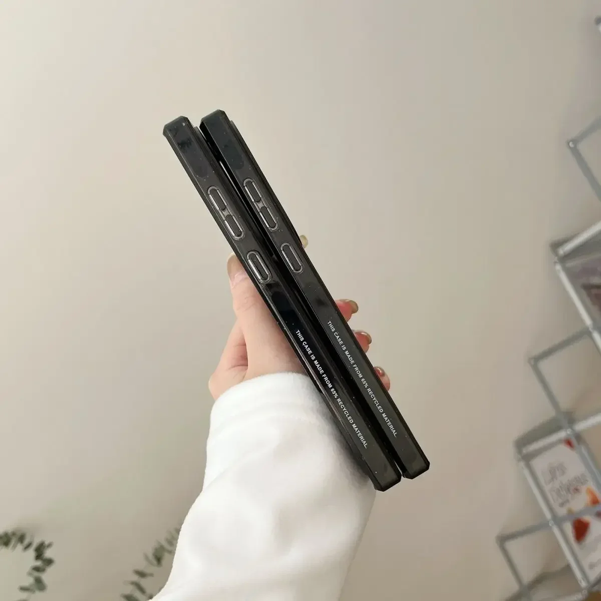 Museum Art MagSafe Acrylic Black Border Magnetic Phone Case for Samsung Galaxy S22U S23 Ultra S24 Ultra Cover Protective Shell