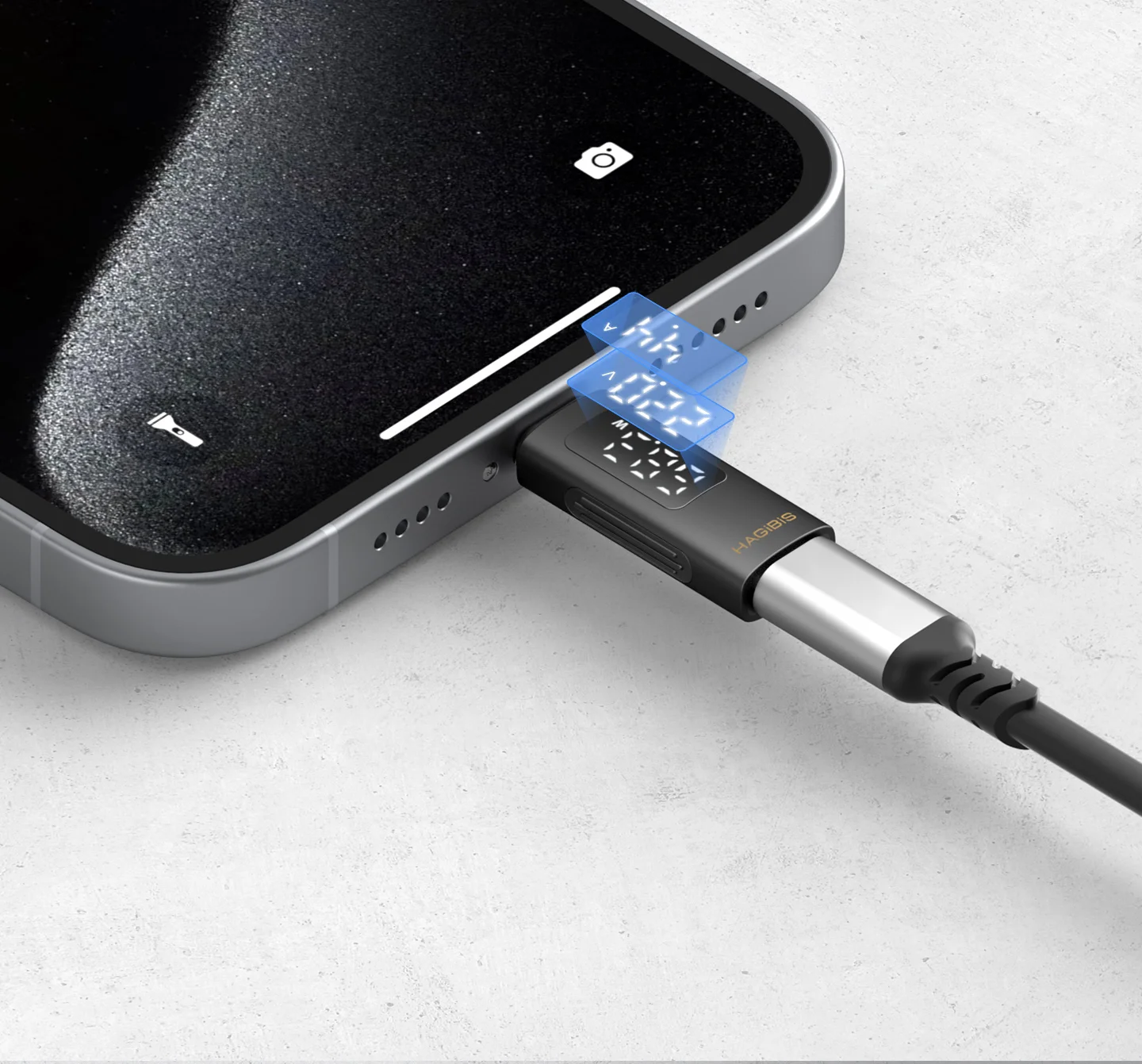 USB4 Adapter with LED Display 80Gbps Hagibis