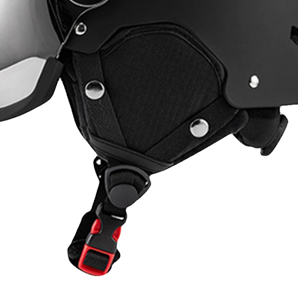 Ski Helmets Men, Shock-Absorbing Sneeuwsporthelm, 66 x 61 cm, schattige