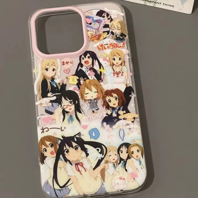 INS Japanese Light Sound Young Girl Fashion Minimalist Matte Advanced Case
