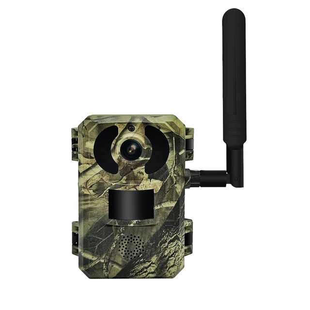 ESCAM QF380 4G Sim Card Solar Power Trial Camera For Hunting Wildlife Monitor Camping Camera 4