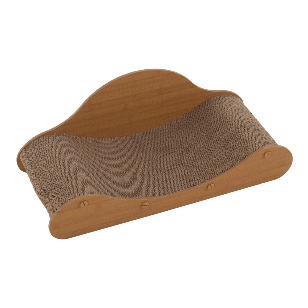 Tieker Oversized Cat Scratching Board Lying Bed Cat Sofa Bed Cardboard Cat Bed Wear-Resistant Cat Scratching Pet Furnit: uk Stock, 4 Days Free Delivery, & No Order Amount limiture