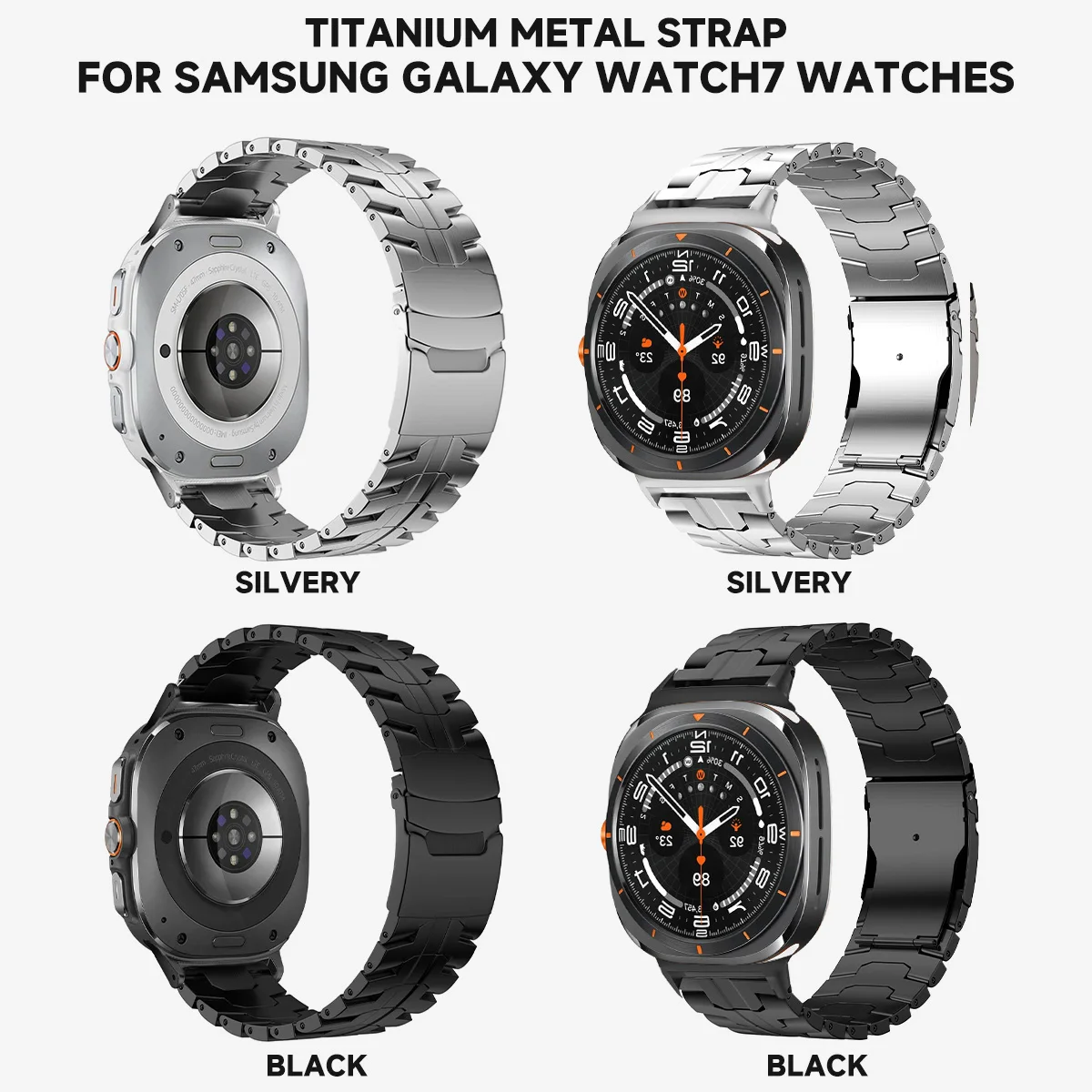 Titanium Band For Samsung Watch Ultra