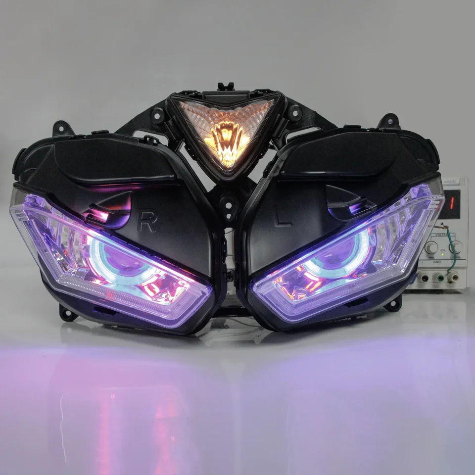 YZFR25デーモンアイ ヘッドライト ヘッドランプ「ジャンク品」 【公式