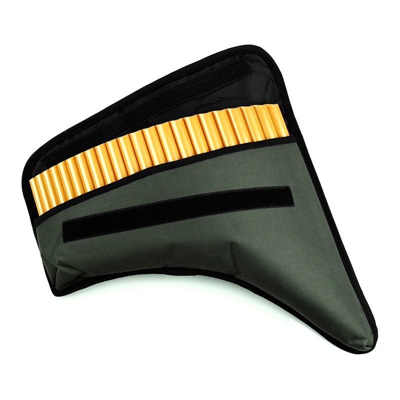Pan Flute 22 Pipes PanFlute G Key ABS Plastic Romania Tunable Panpipes Flauta