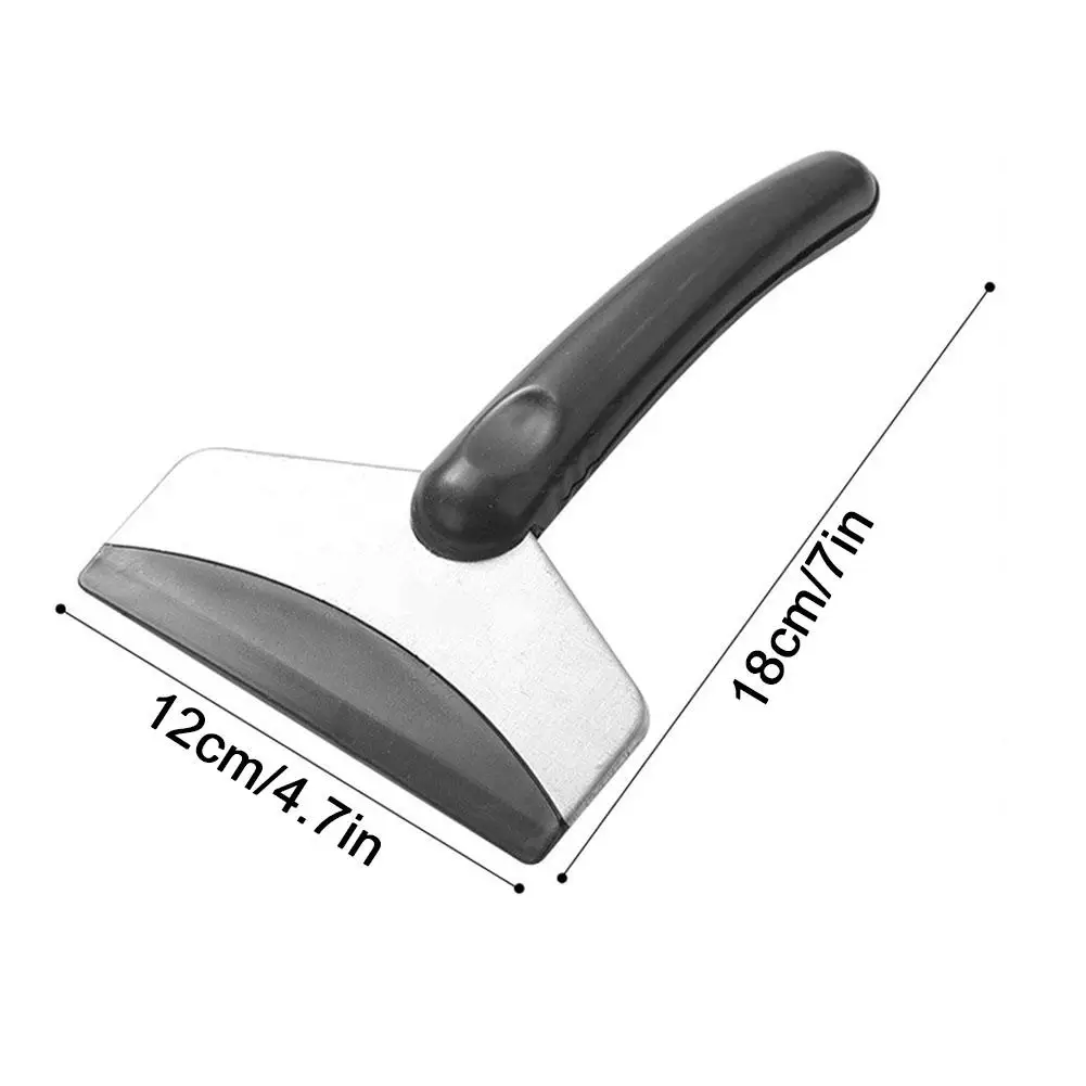 Universal Car Ice Rubber Head Scraper Snow Removal Shovel Automotive Tool Winter For Car Windows Protect Driving Safety