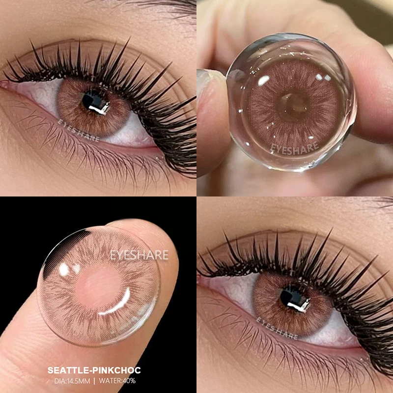 Color Contact Lenses for Eyes 1 Pair
