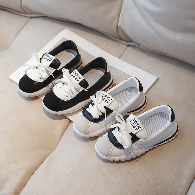 

New children's soft-soled sneakers boys and girls running shoes